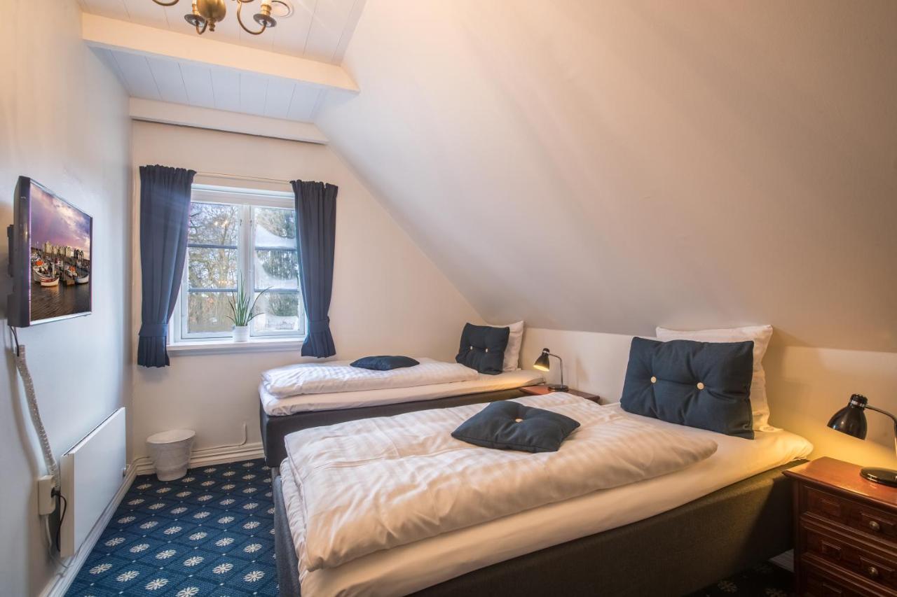 Hotel Postgaarden I Mariager Экстерьер фото