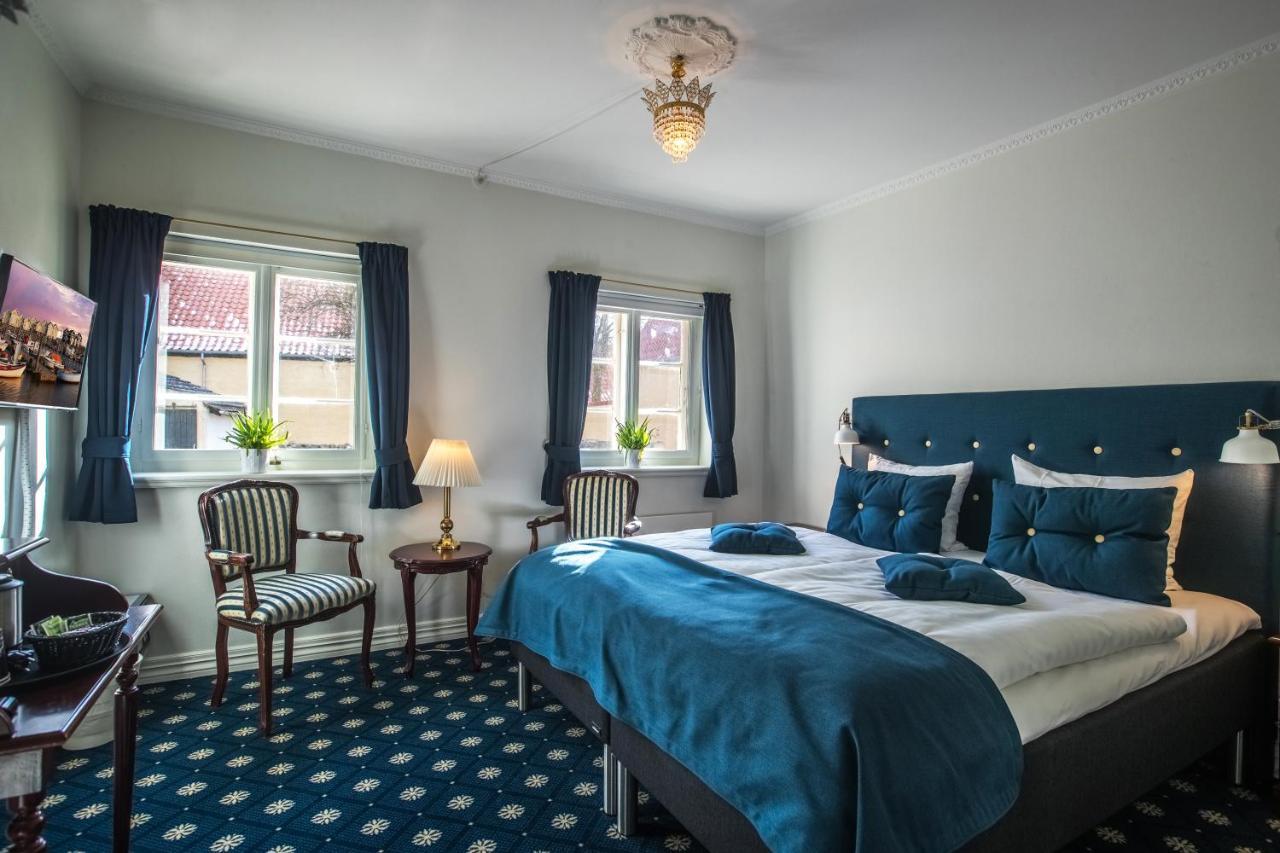Hotel Postgaarden I Mariager Экстерьер фото