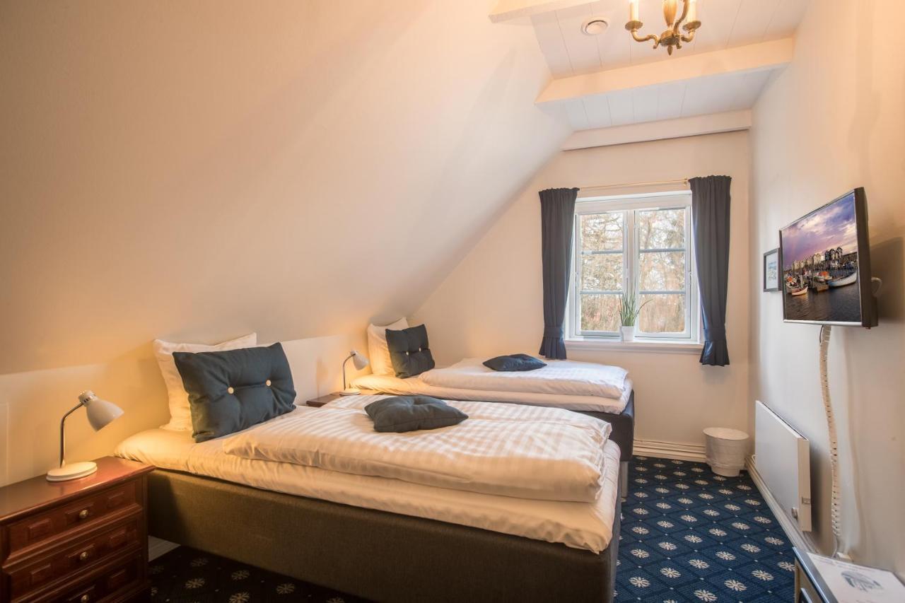 Hotel Postgaarden I Mariager Экстерьер фото