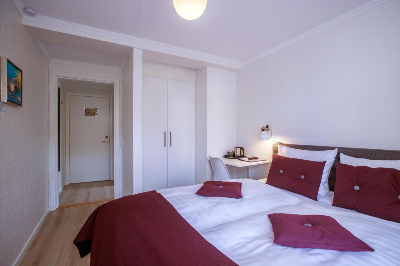 Hotel Postgaarden I Mariager Экстерьер фото
