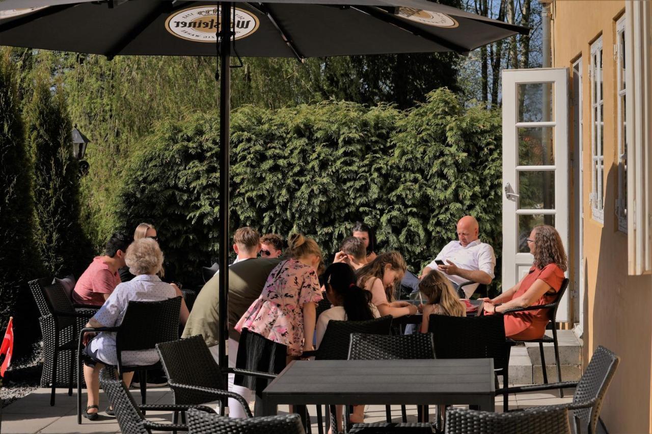 Hotel Postgaarden I Mariager Экстерьер фото